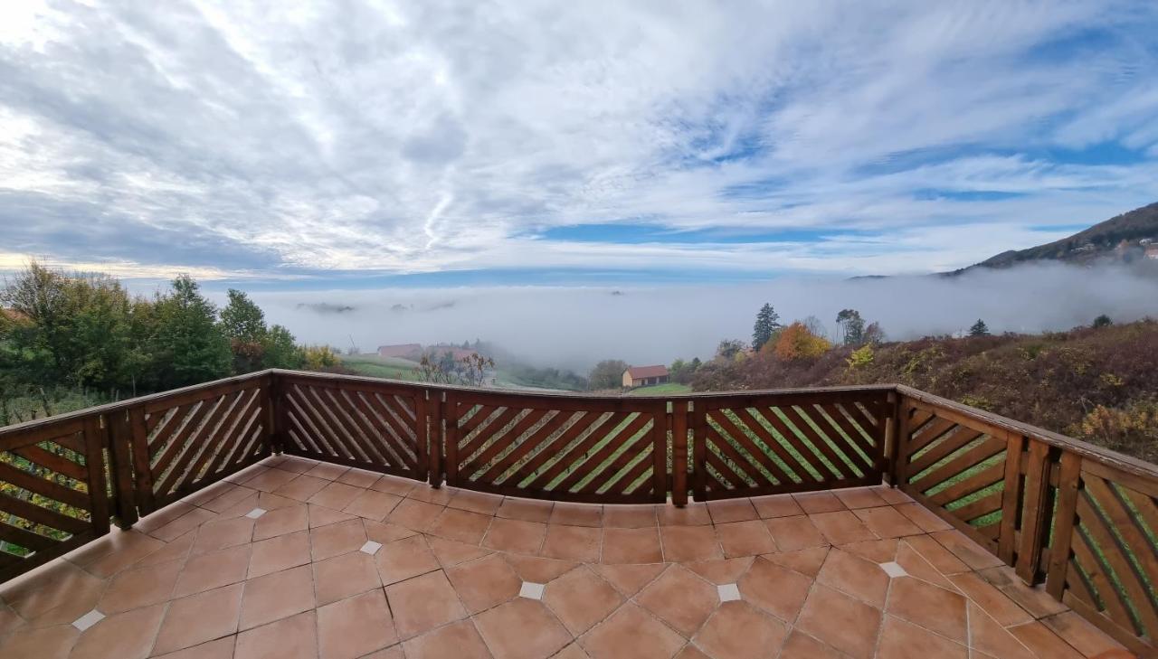 Villa Wine Panorama House Jastrebarsko Exterior foto