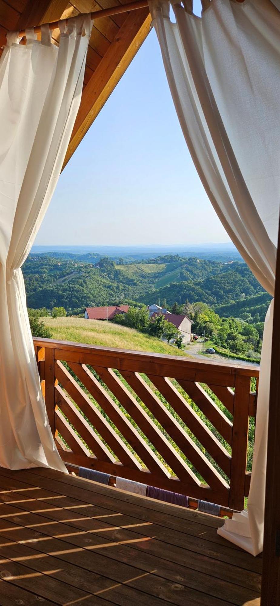 Villa Wine Panorama House Jastrebarsko Exterior foto